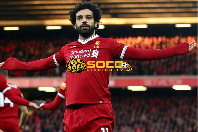 Lương cầu thủ cao nhất thế giới Mohamed Salah