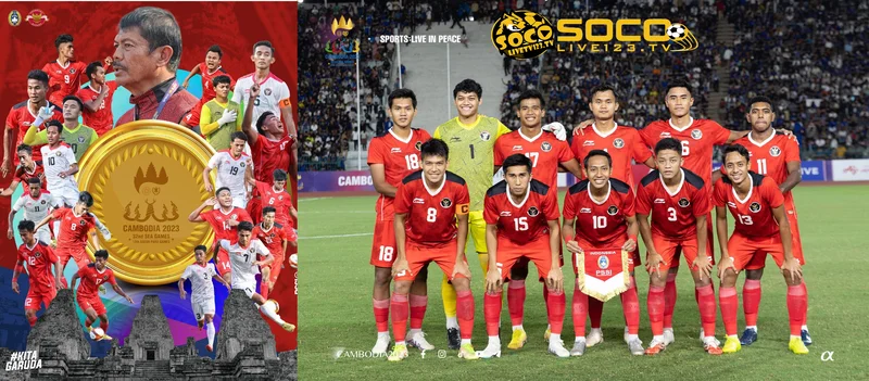 U22 Indonesia vô địch Sea Games 32