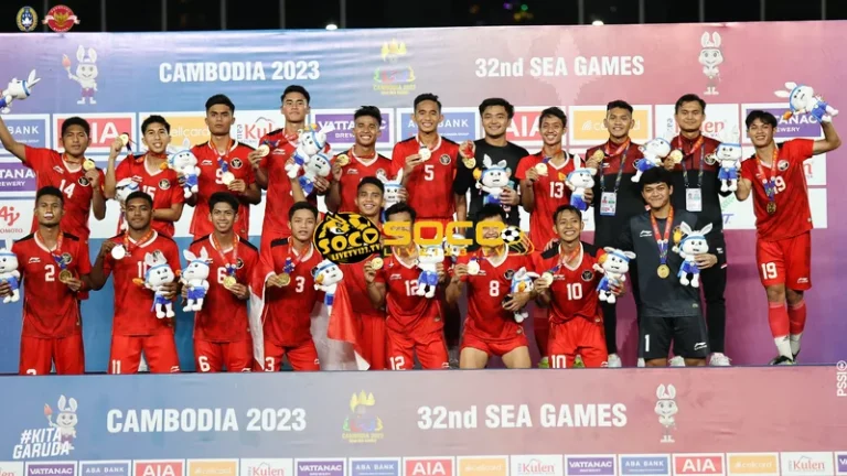 U22 Indonesia vô địch SEA Games 32