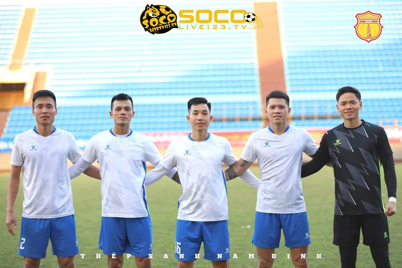  CLB bóng đá Thép Xanh Nam Định