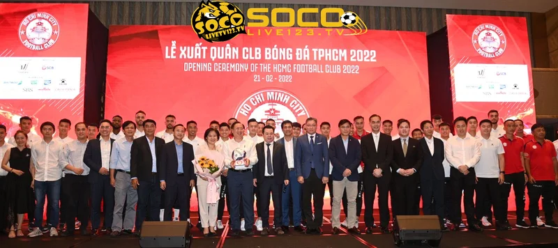 câu lạc bộ bóng đá Thành phố Hồ Chí Minh 