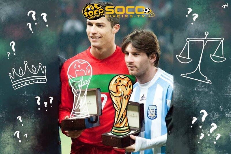 Messi và Ronaldo